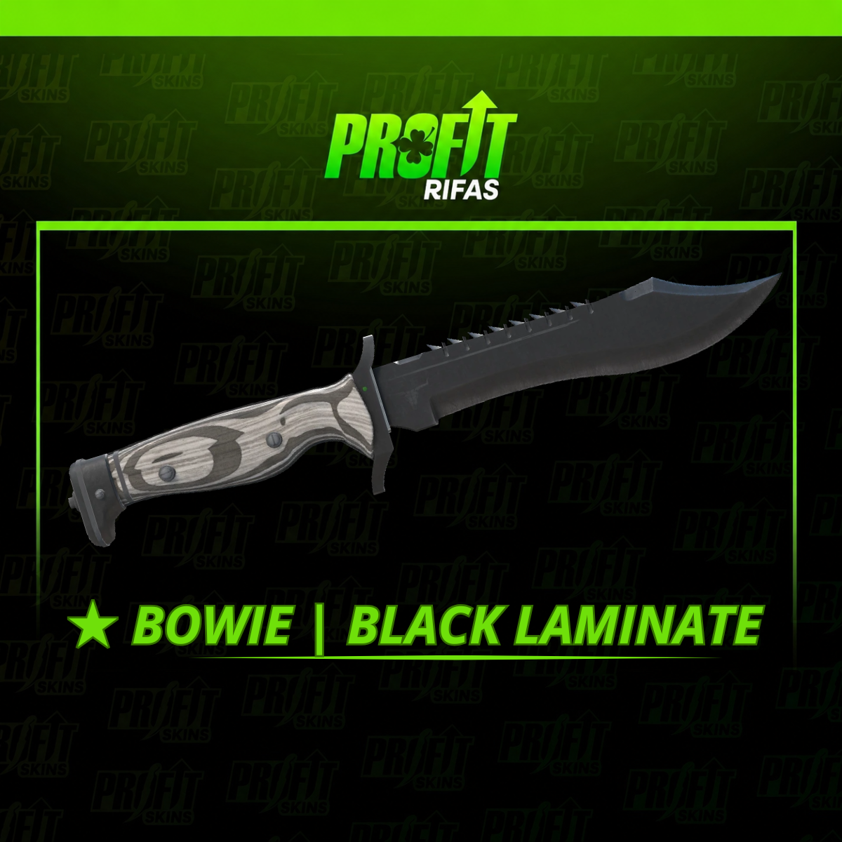 🥇★ BOWIE | BLACK LAMINATE 🤎